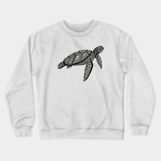 Turtle Crewneck Sweatshirt by By_StineLee